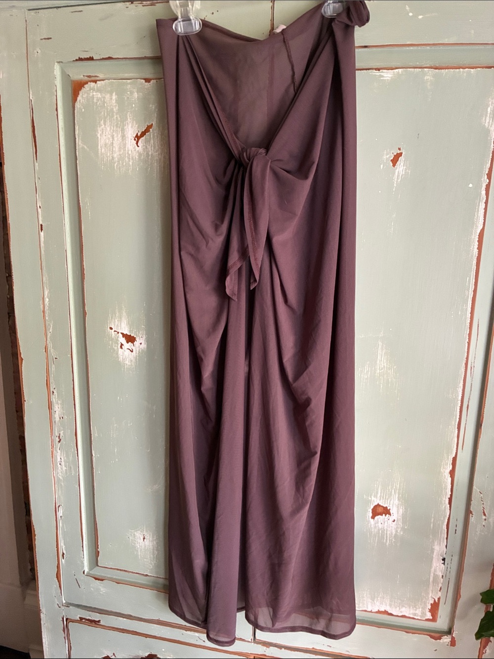 Victoria Secret Chocolate Brown Coverup size M/L